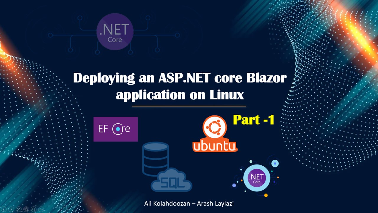 Deploying an ASP.NET core Blazor application on Linux