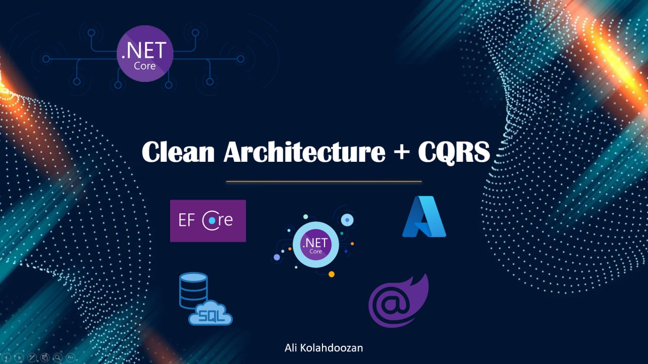 دوره آموزشی Clean Architecture plus CQRS